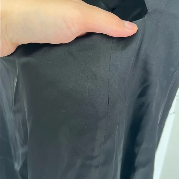 SAU LEE Esther Gown in Black - Picture 12 of 13